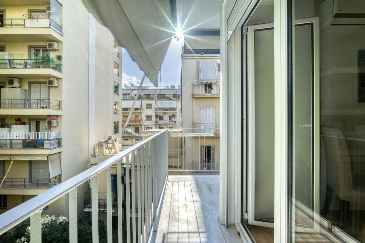 Bright Spacious Luxury Apartment In Prime Central 아테네 외부 사진