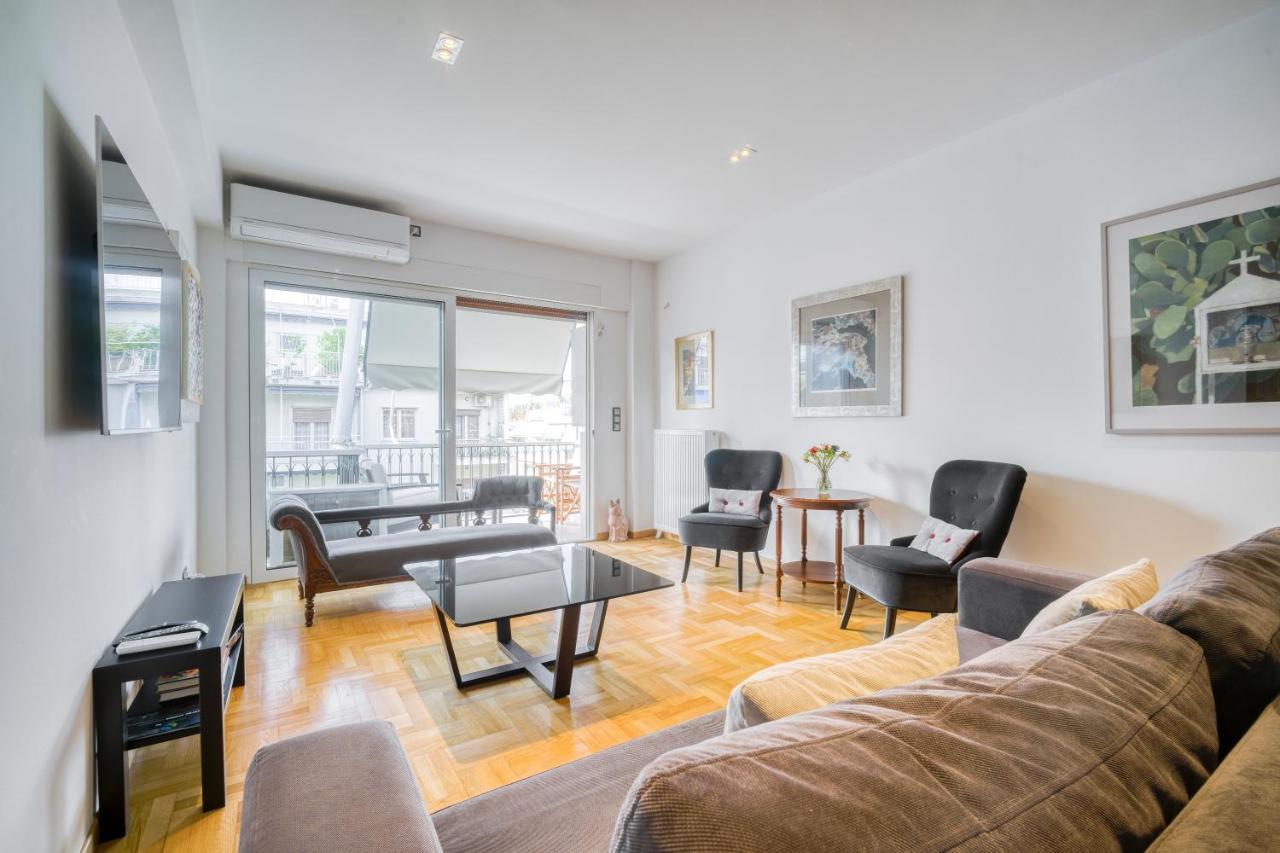 Bright Spacious Luxury Apartment In Prime Central 아테네 외부 사진