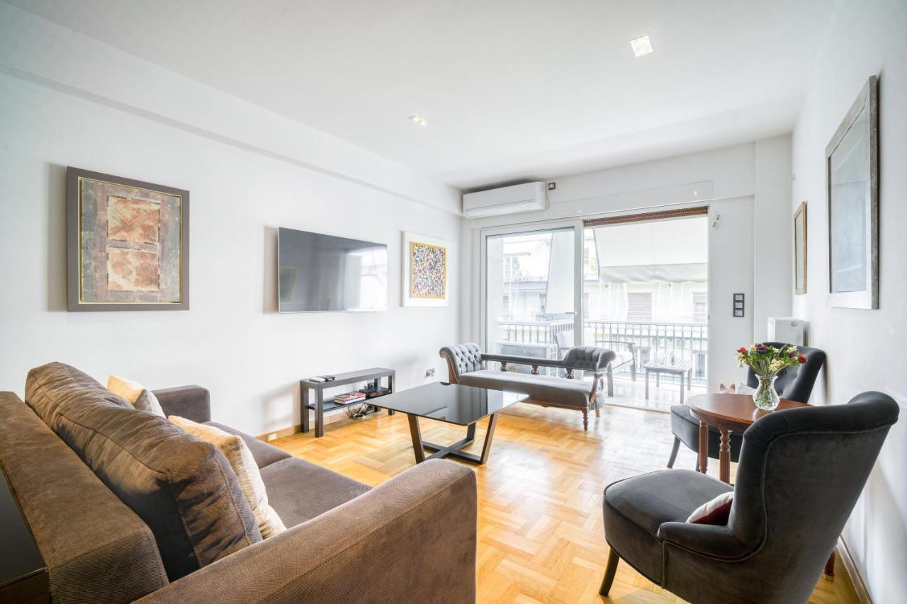 Bright Spacious Luxury Apartment In Prime Central 아테네 외부 사진