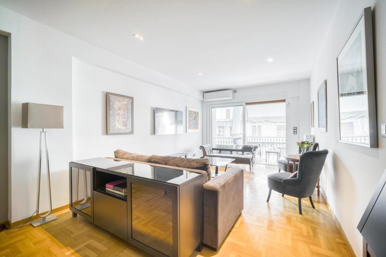 Bright Spacious Luxury Apartment In Prime Central 아테네 외부 사진