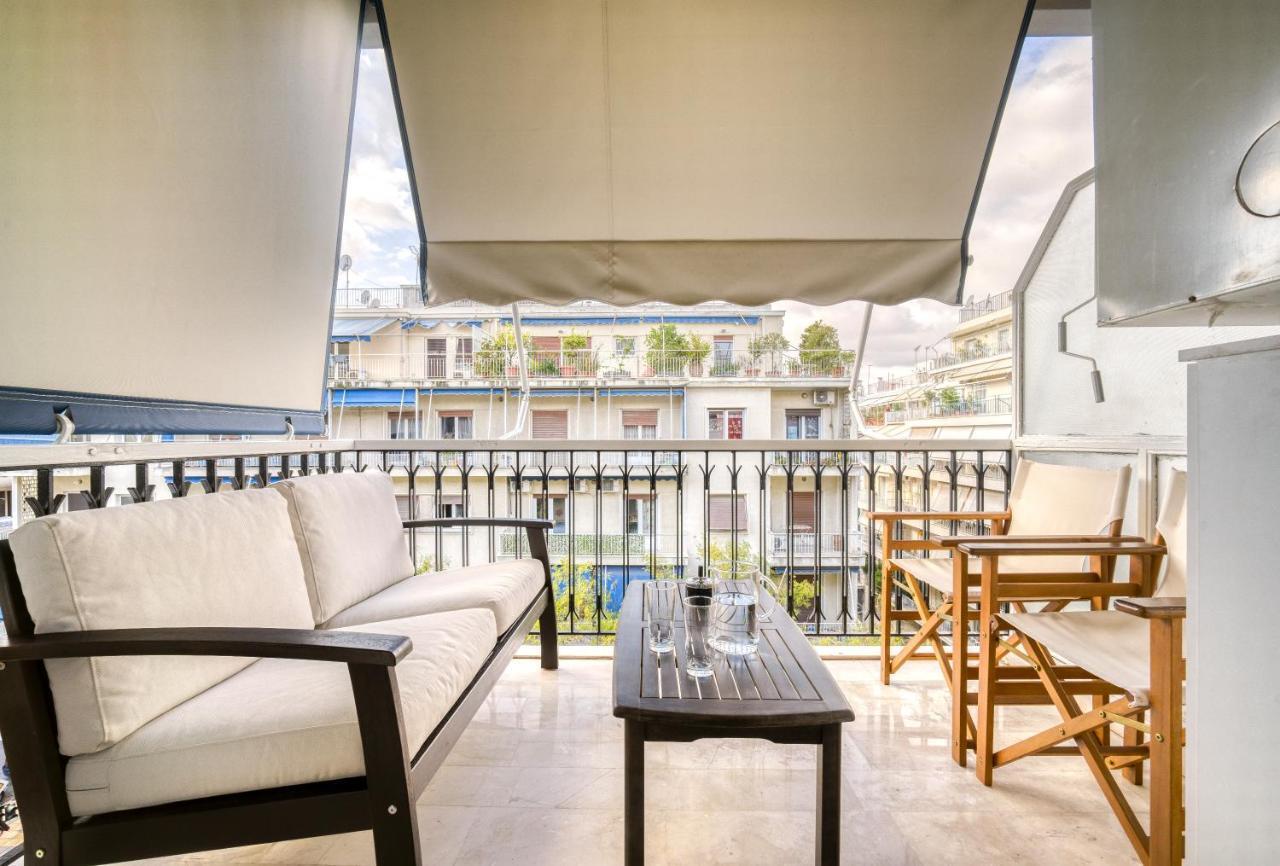 Bright Spacious Luxury Apartment In Prime Central 아테네 외부 사진