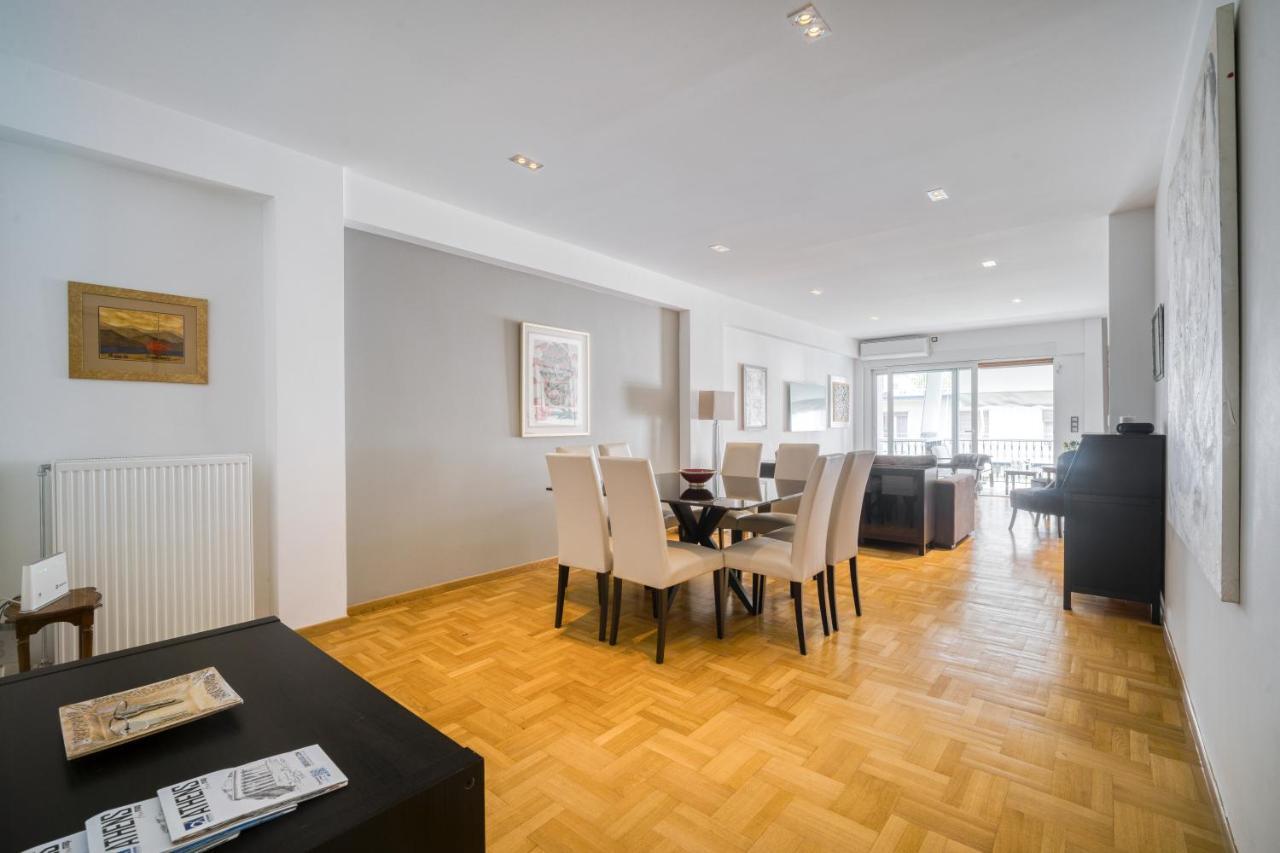Bright Spacious Luxury Apartment In Prime Central 아테네 외부 사진